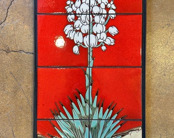 12x24 Yucca on Red