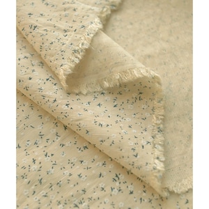 Bloemenstof - bloemenstof - quiltstof - madeliefjestof - jurkstof - handgemaakte doe-het-zelfstof - bedrukte stof - tafelkleed - op maat gesneden