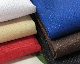 Non slip fabric-Anti Slip Fabric Non Slip Gripping Material Rubber Dotted Anti Skid Coating Mat Sewing Cloth, By the 1 Yard