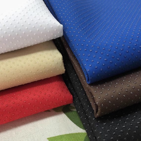 Non slip fabric-By the Yard- Anti Slip Fabric Non Slip Gripping Material Rubber Dotted Anti Skid Coating Mat Sewing Cloth