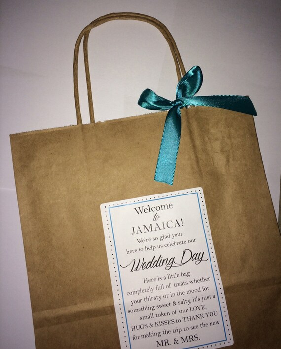 Wedding Welcome Bag Hotel Guest Bag Destination Wedding Bags Etsy