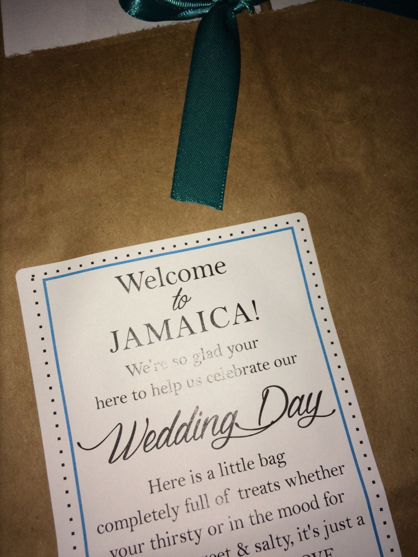 Wedding Bag Hotel Guest Bag Destination Wedding Bags Etsy