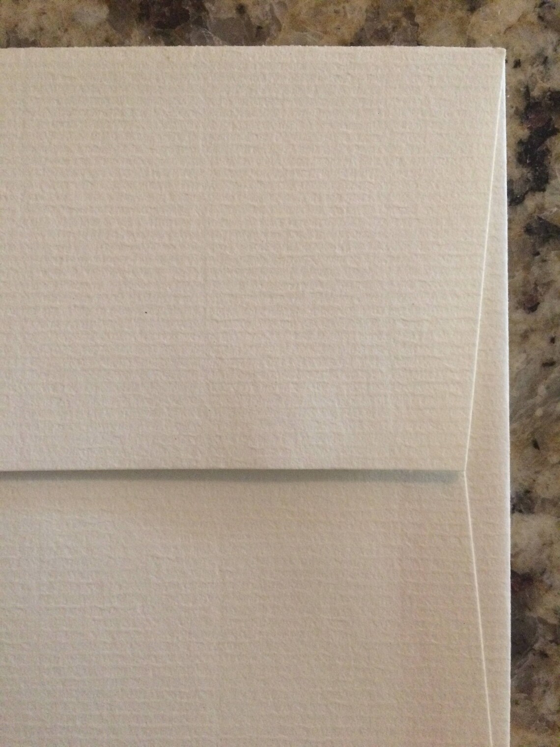Ivory Linen A6 Envelope Set Etsy