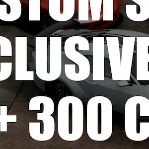 Debadged car pack for FiveM / Unbranded car pack for FiveM