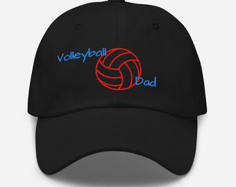 Volleyball Dad Hat