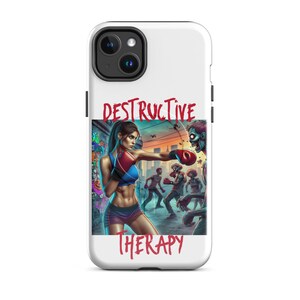 iPhone®用MagSafe®タフケース デストラクティブセラピーボクシング