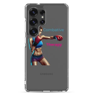 Samsung® Combative Therapy Boxing用クリアケース