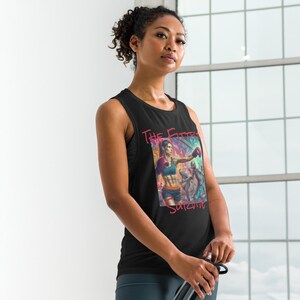 The Fittest Survive Ladies’ Muscle Tank