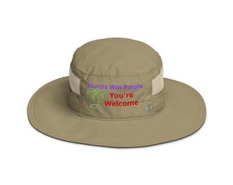 Columbia booney hat Florida was Purple
