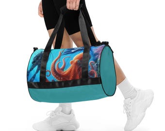All-over print gear bag SCUBA Pirate