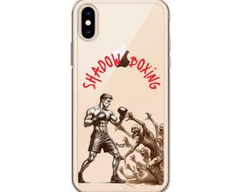 Clear Case for iPhone® Shadow Boxing