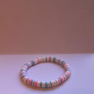 Cotton candy coast bracelet