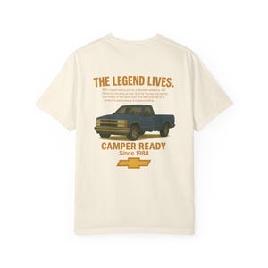 Vintage Chevrolet Obs Truck T-Shirt, Classic Car Lover Gift, Distressed Chevy Tee, Retro Vehicle Apparel, Unisex Graphic Top