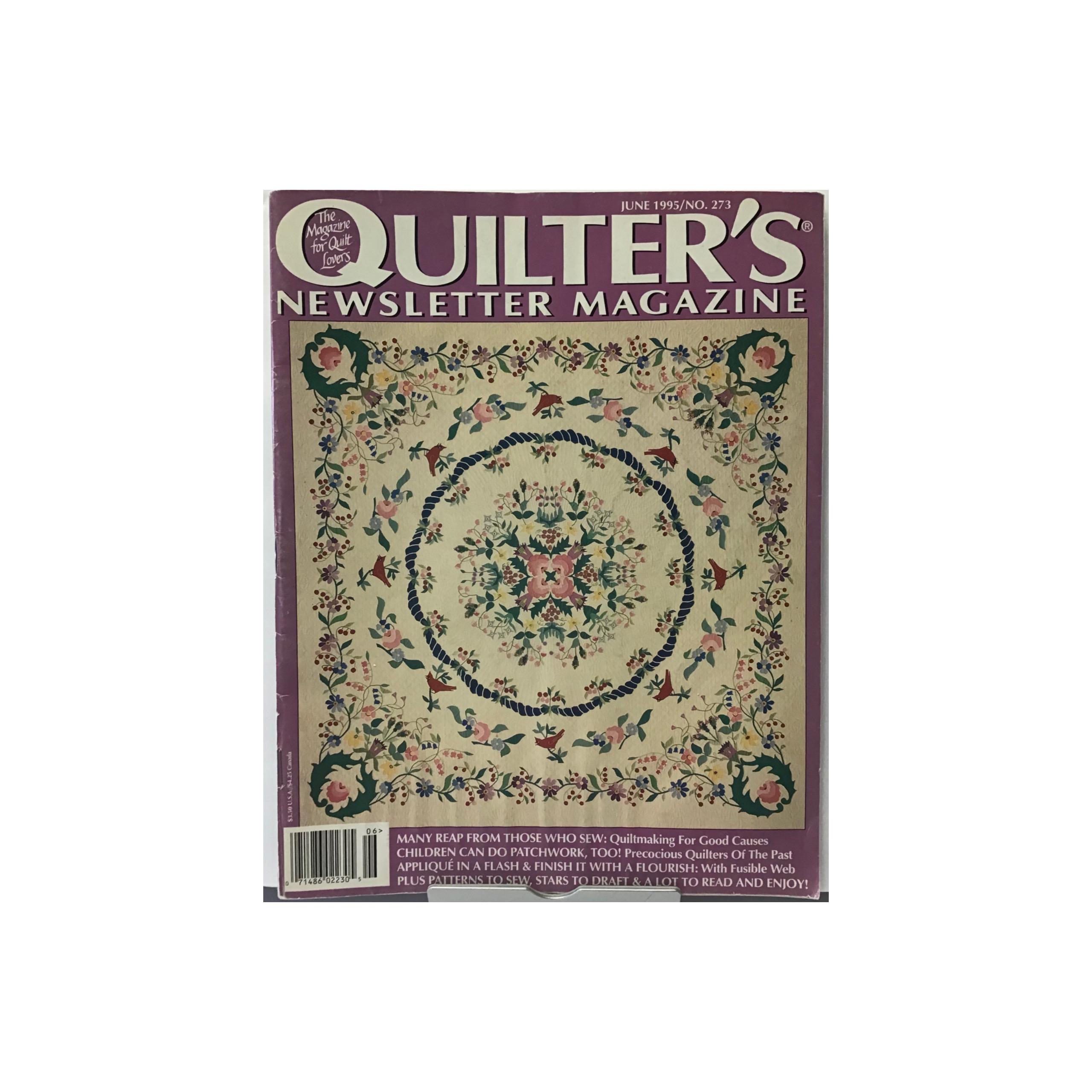 Quilters Newsletter - Etsy Canada