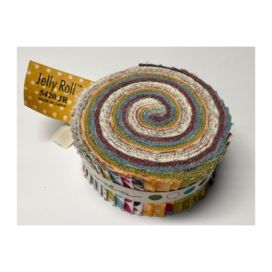 MAKE LIFE by SWEETWATER Jelly Roll for Moda Fabrics-retired 2010- 100% ...