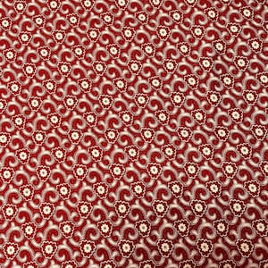Chateau Rouge by French General, MODA. 2012. Pattern #13627. Vintage, OOP, Rare 100% cotton. Sold by the 17&quot; x WOF Piece.