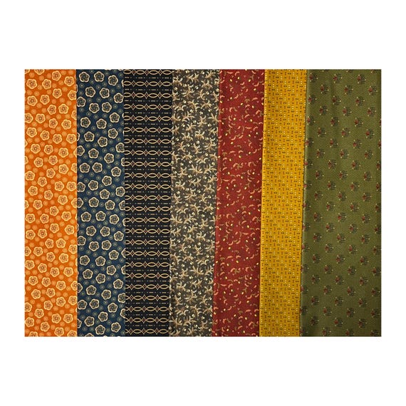 HELPING HANDS By Kim Diehl For Henry Glass -Retired- 100% Cotton Quilt Fabric-7 Pattern/Color Choices - Sold by the 1/2 Yard-18" x 43"(wof)