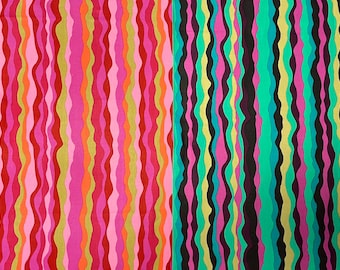 WAVES by Brandon Mably BM04 Kaffe Fassett Collective Westminster/Rowan-Retired-100% Cotton Quilt Fabric-2 Color Choices-Sold by the 1/4 yard