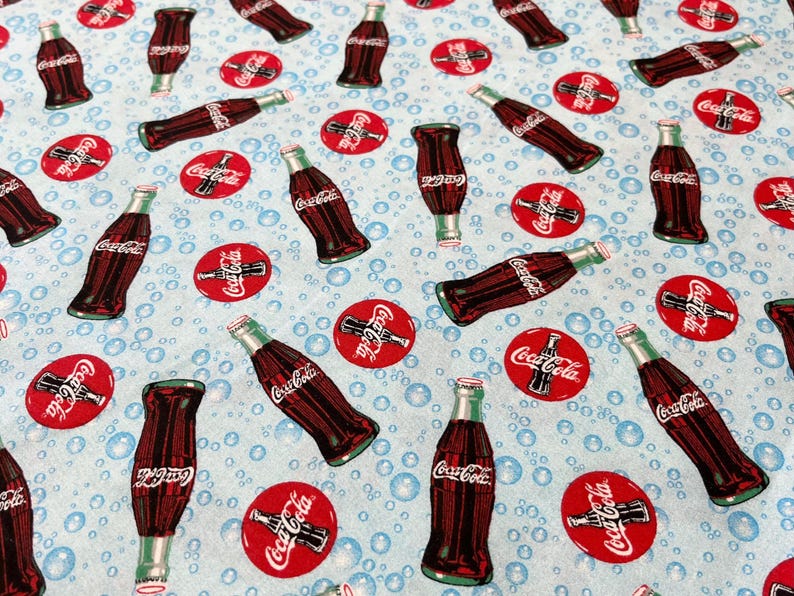 COCA COLA Coke From the Coca Cola Company Spectrix - VINTAGE 1980-90's ...
