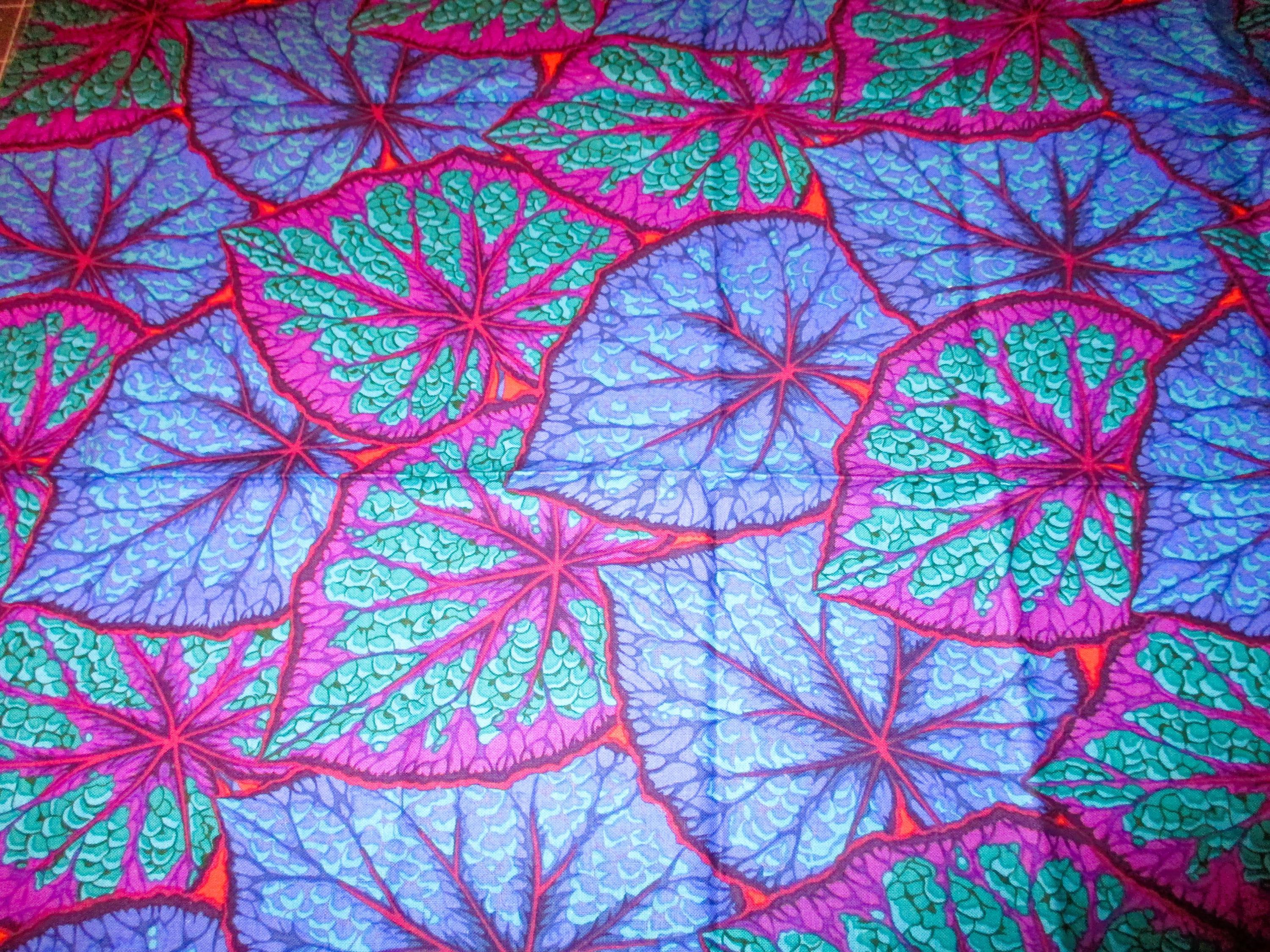 BEGONIA LEAVES PJ18 by Phillip Jacobs for Rowan, Kaffe Fassett