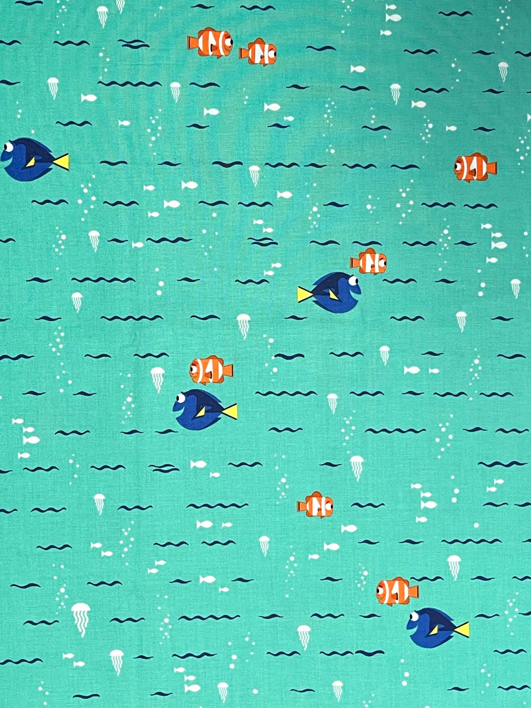 FINDING DORY Disney by Camelot Fabrics-100% Cotton Quilt Fabric-2016 ...