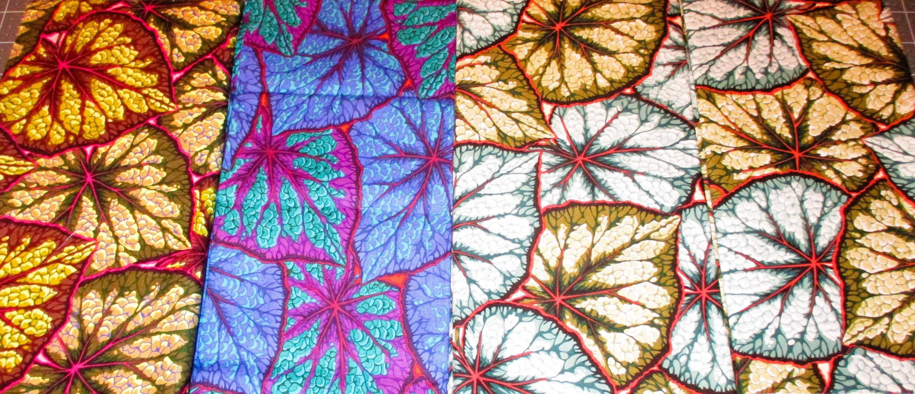 BEGONIA LEAVES PJ18 by Phillip Jacobs for Rowan, Kaffe Fassett