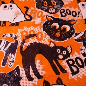 Spooktacular Too 2014 Maude Asbury by Blend. Pattern 101.107.06. Out of Print, Rare 100% cotton. Sold by the 24" x WOF piece.