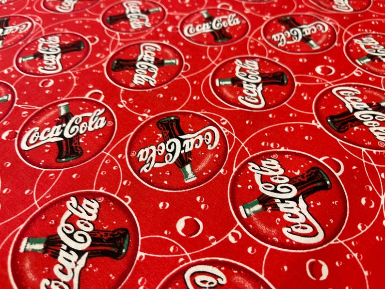 COCA COLA Coke From the Coca Cola Company Spectrix - VINTAGE 1980-90's ...