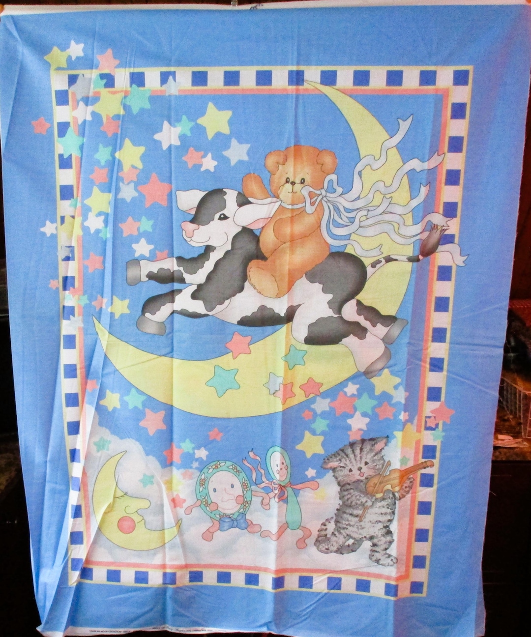 Over the Moon Collection #3800/P by Lucy Rigg Daisy Kingdom 1992. Hey ...