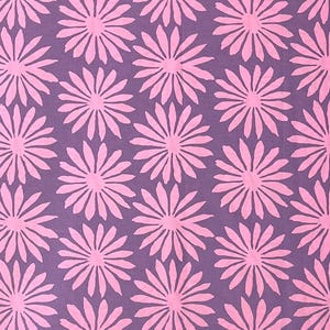 ARTISAN GERBERA PWKF006 Kaffe Fassett Westminster-Retired 2016-100% Cotton Quilt Fabric-Sold by the 1/4 yard-9" x 43"(wof) Original Release
