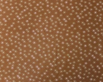 MISTLETOE LANE Bunny Hill Designs for MODA Fabrics-2885-2014-100% Cotton Quilt Fabric-Christmas Stars -Sold by the 1/2 Yard -18"x43"(wof)