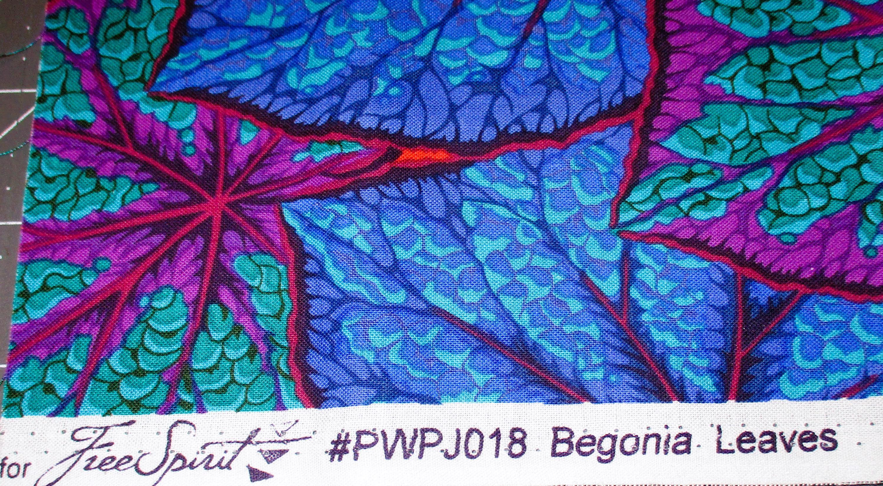 BEGONIA LEAVES PJ18 by Phillip Jacobs for Rowan, Kaffe Fassett