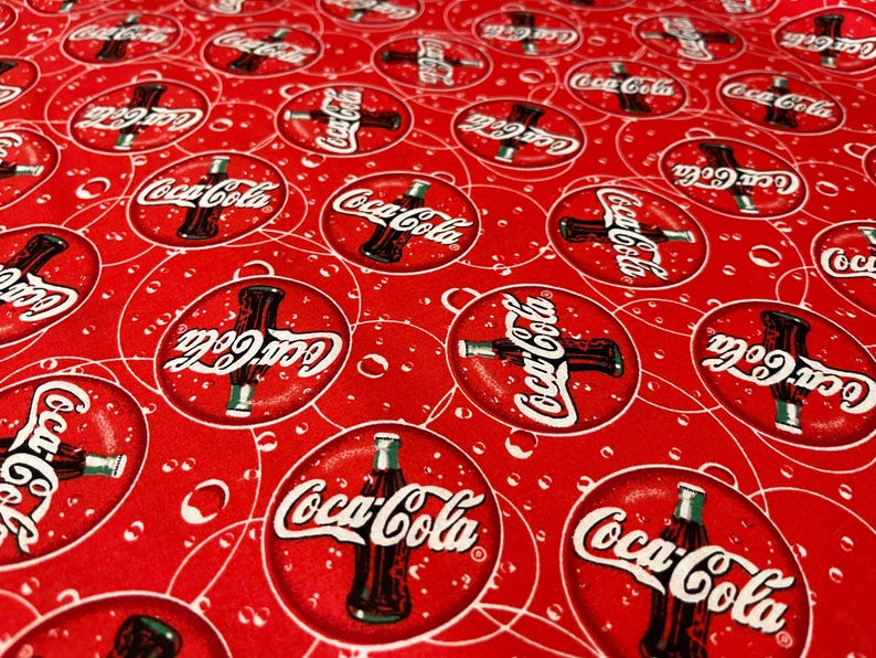 COCA COLA Coke From the Coca Cola Company Spectrix - VINTAGE 1980-90's ...