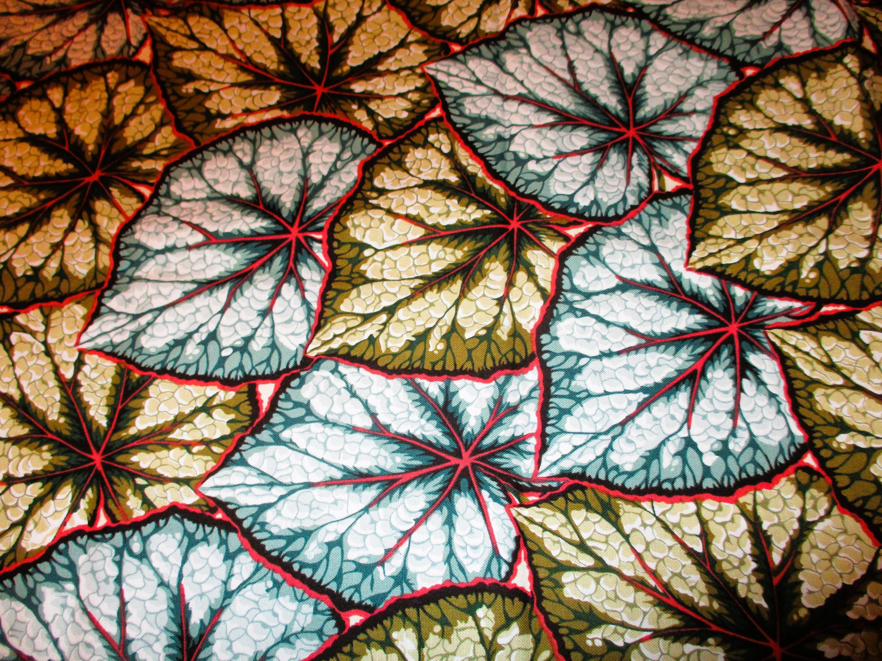 BEGONIA LEAVES PJ18 by Phillip Jacobs for Rowan, Kaffe Fassett