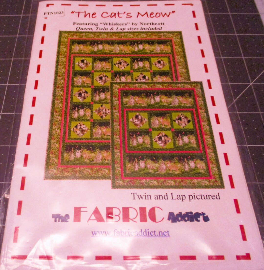 Graffiti Meow CP1505029CL Quilt