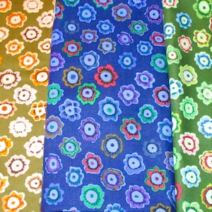 Auricula GP52 for Rowan Kaffe Fassett Westminster Fibers. Vintage, OOP Rare 100% cotton Sold by the specified lengths