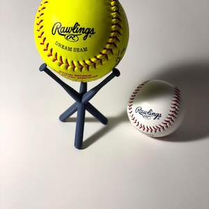 Baseball/Softball Stand Holder - No Assembly!