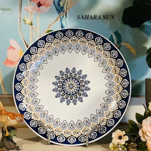 Piatti e vassoi da portata in ceramica da 16 pollici, 10 design