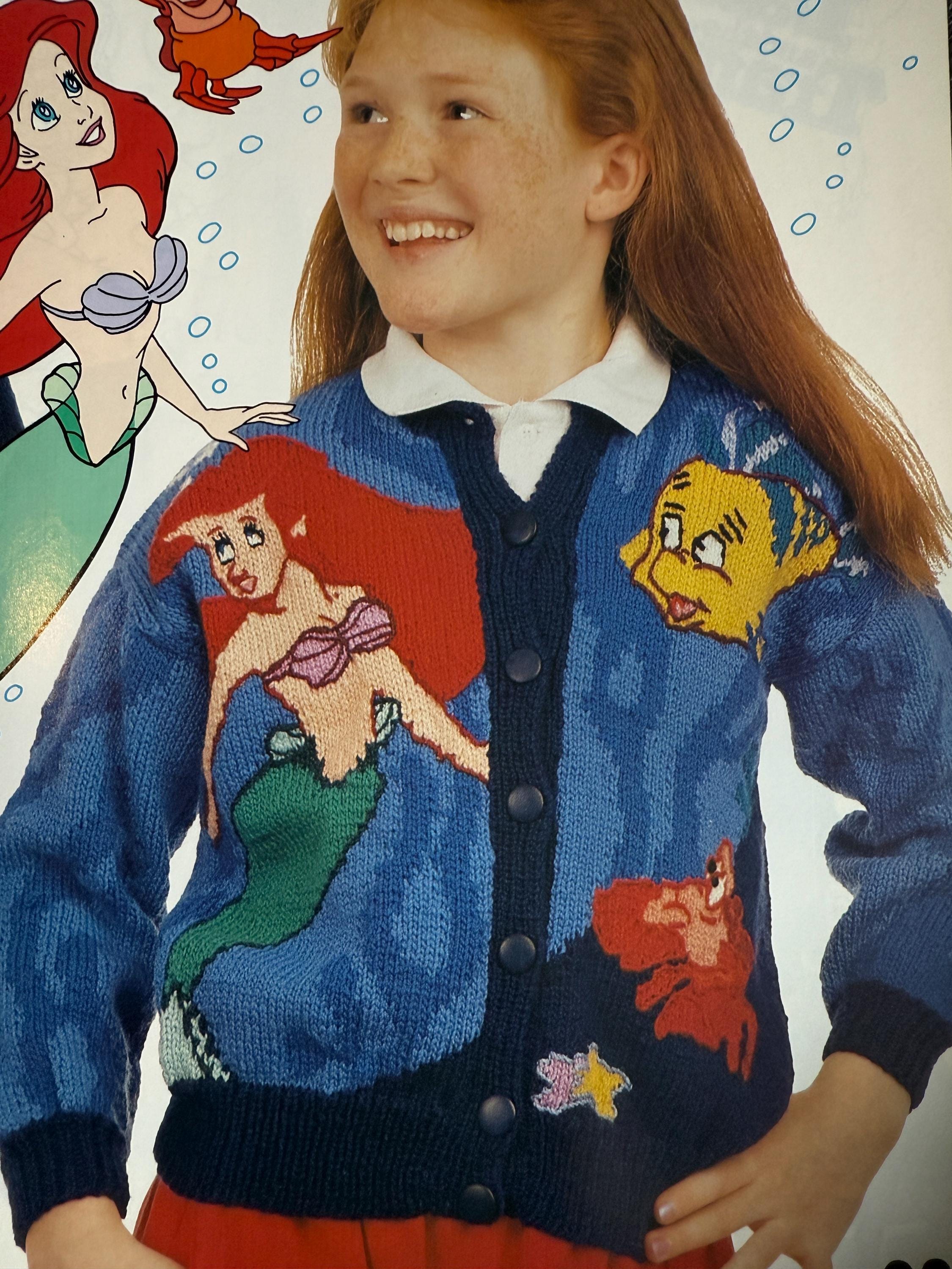 Little Mermaid Disney Ugly Christmas Sweater Her Universe The