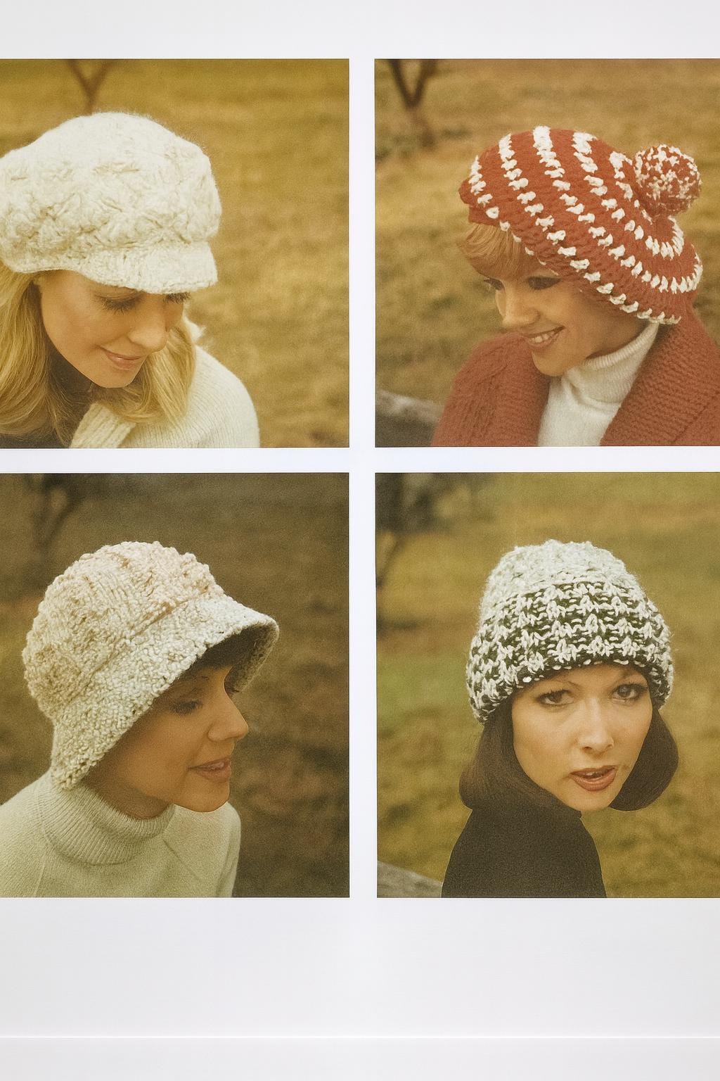 70s Newsboy Hat - Etsy display picture 2