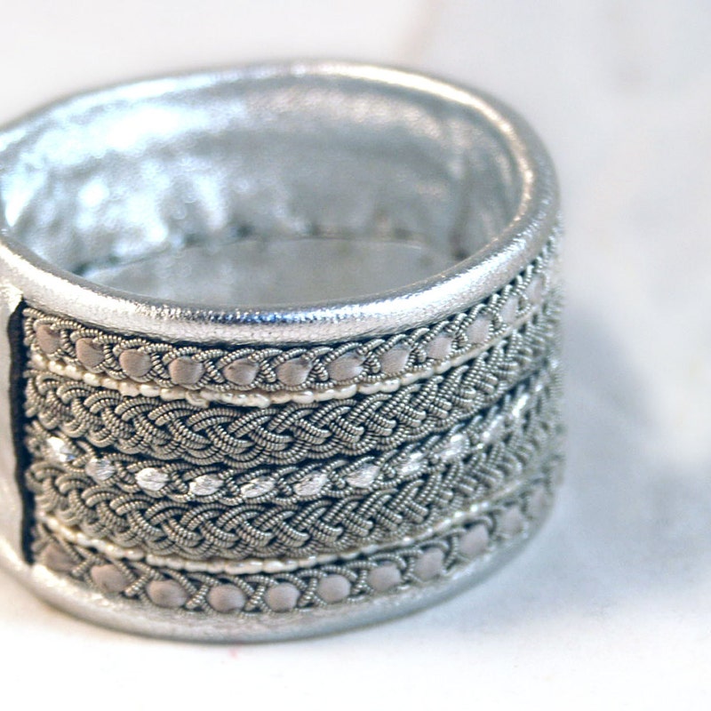 Sammy Bracelet Silver/Gold main image 0
