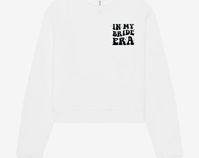 Featured listing image: Bridal Sweatshirt