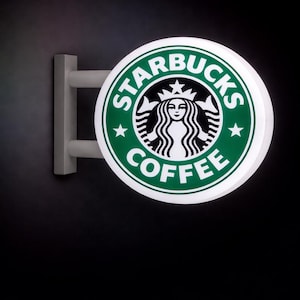Starbucks Signs - Etsy