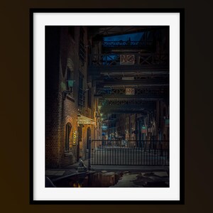 London Poster Print, London Street Print, Moody Photo Art, Photography, Fine Art Wall Decor, Cinematic Urban Poster, Real Photo,poster print