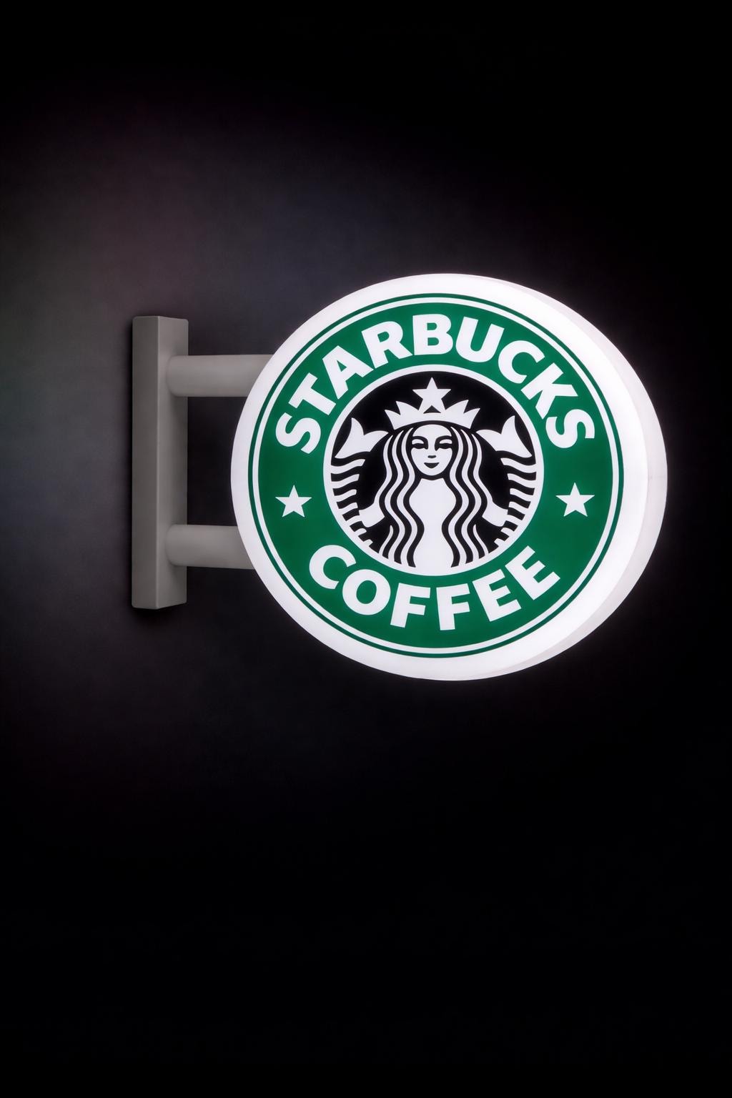 Starbucks Lightbox Sign - Etsy
