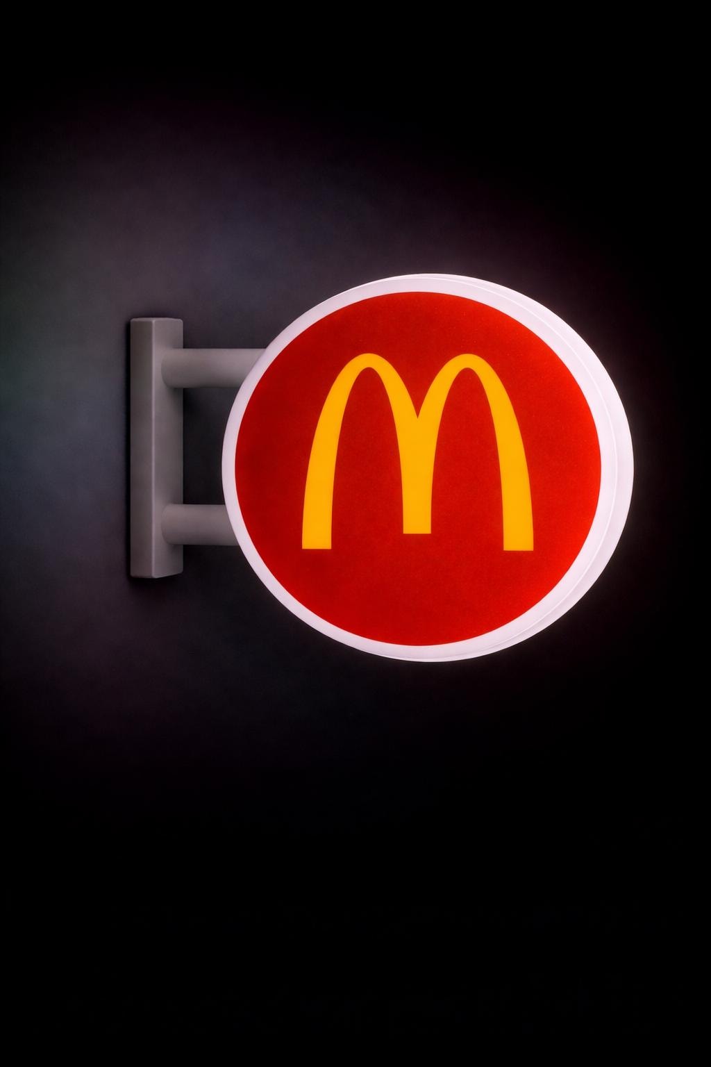 Mcdonalds Lighted Sign - Etsy