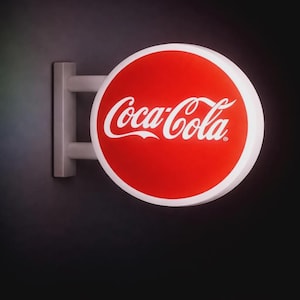 Coca Cola Lightbox - Etsy