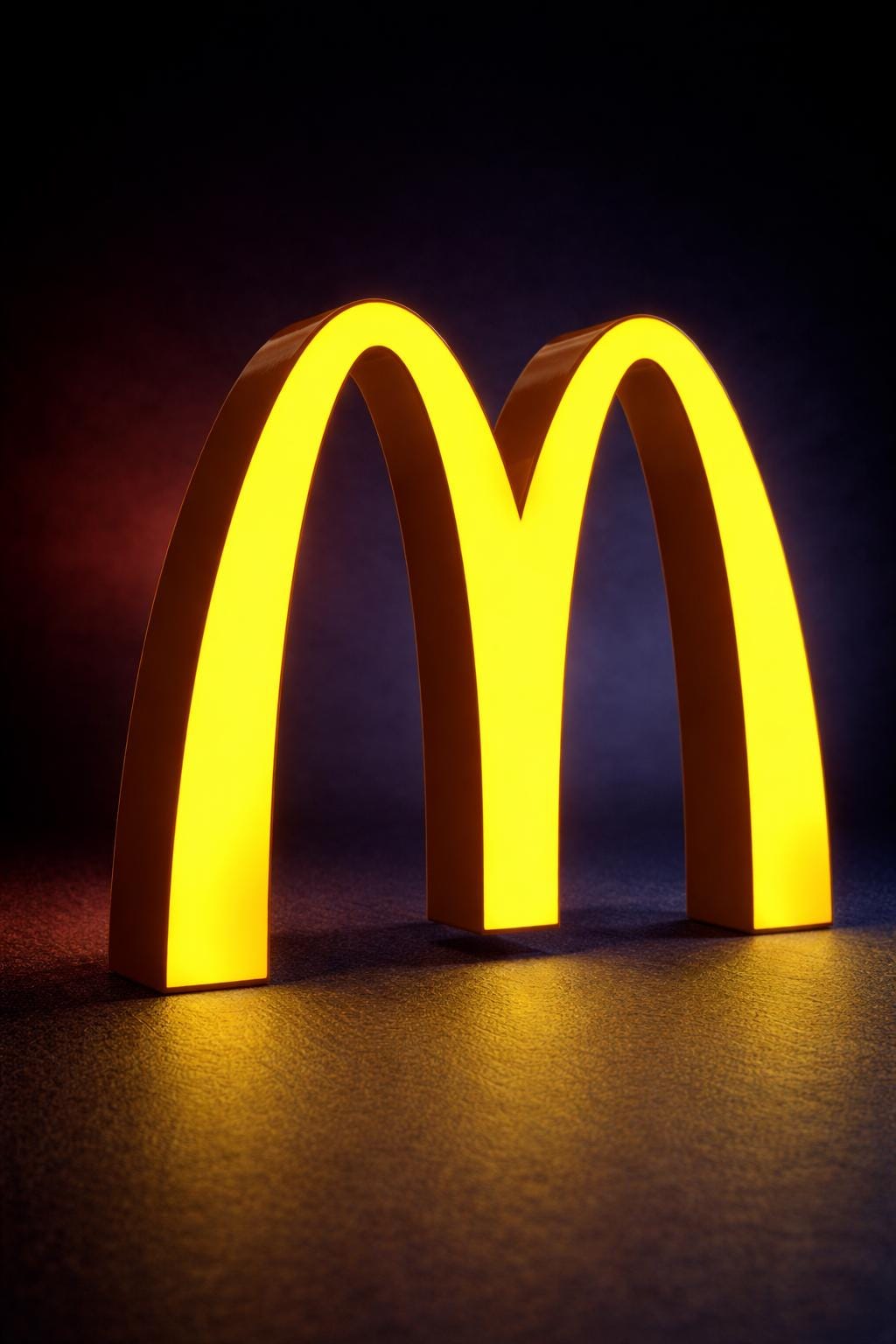 Mcdonalds neon sign - Etsy 日本