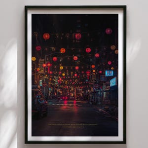 NYC Chinatown Print, New York Photo Art, Photography art Print, Manhattan Photography, nyc print, new york city wall art, NYC photo print