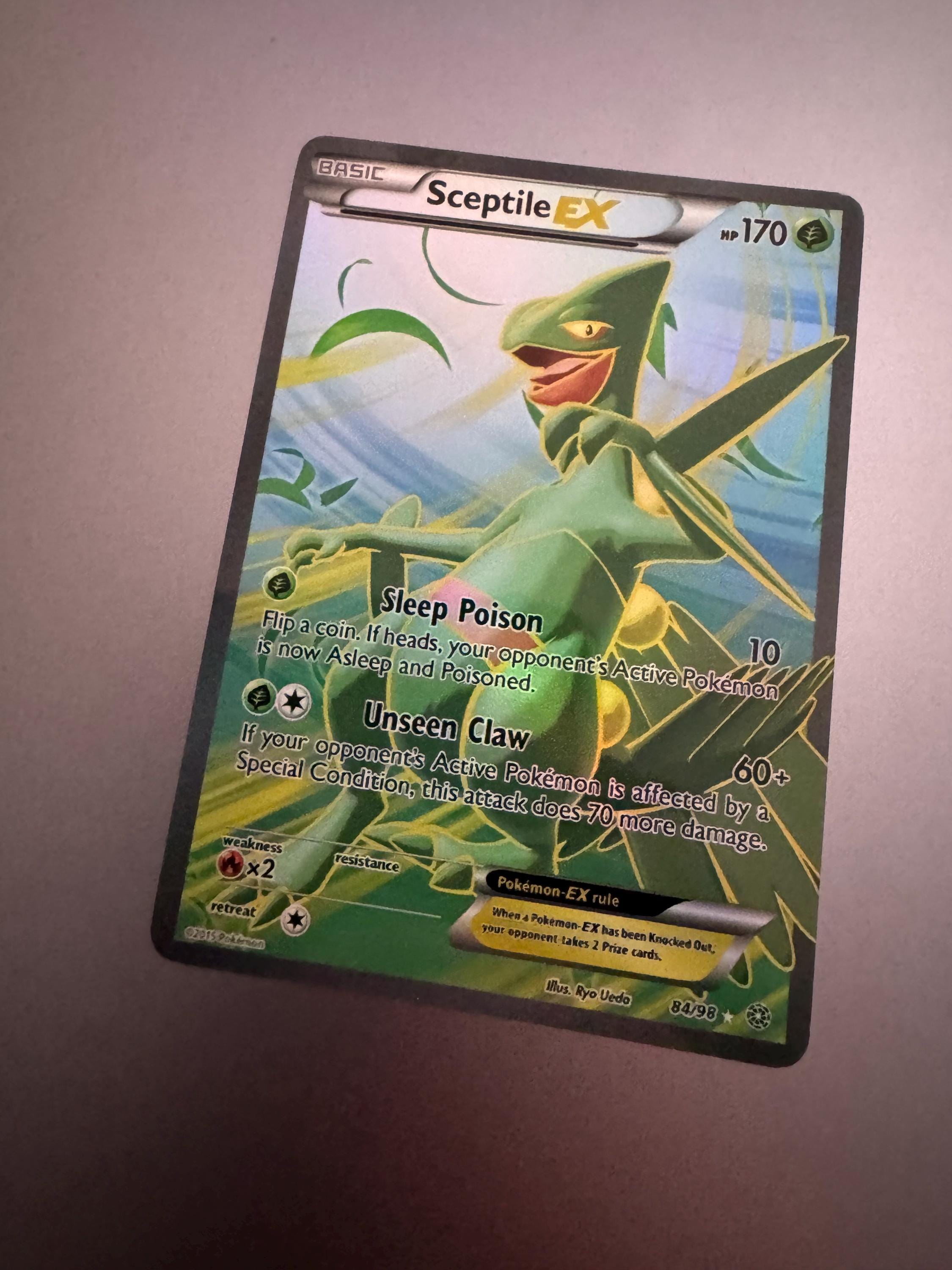 【PSA8】ジュカインEX 英語 84/98 Sceptile eBay Auction Item 375639296255 Tcg Cards 2015 Pokemon Xy Ancient